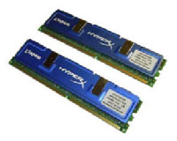 Kingston Memory HyperX 1GB 434Mhz DDR 2pk (KHX3500AK2/1G)